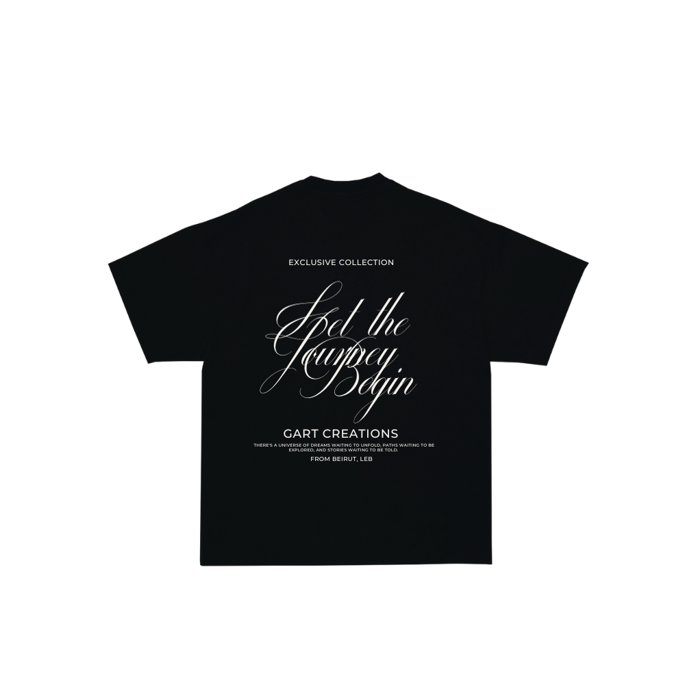 Journey T-Shirt - Black