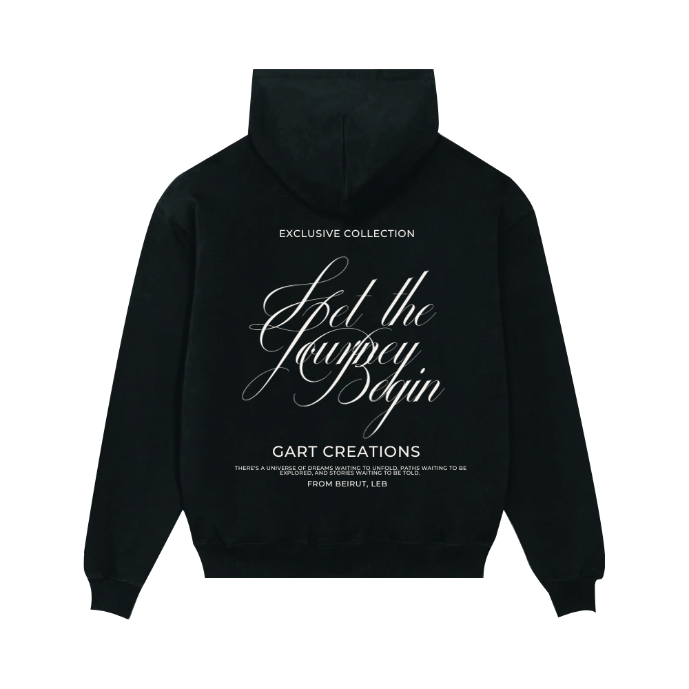 Journey Hoodie - Black