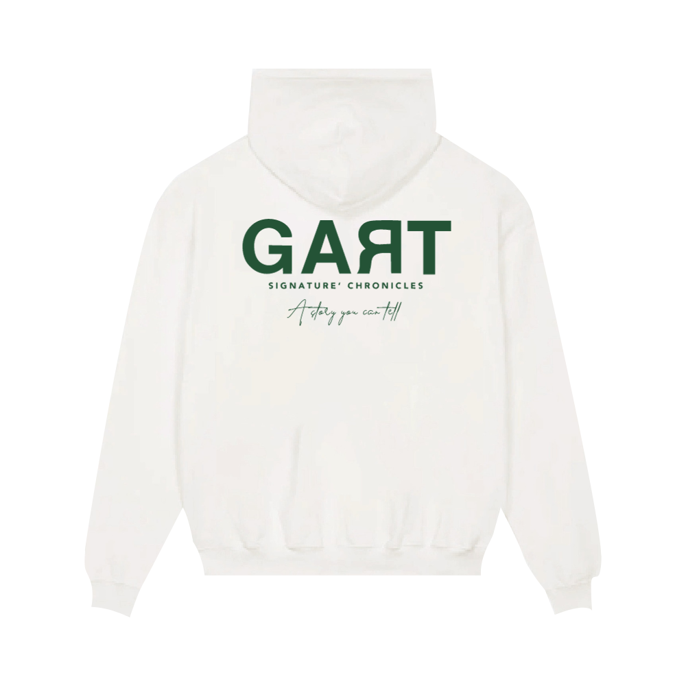 Signature Hoodie - Offwhite