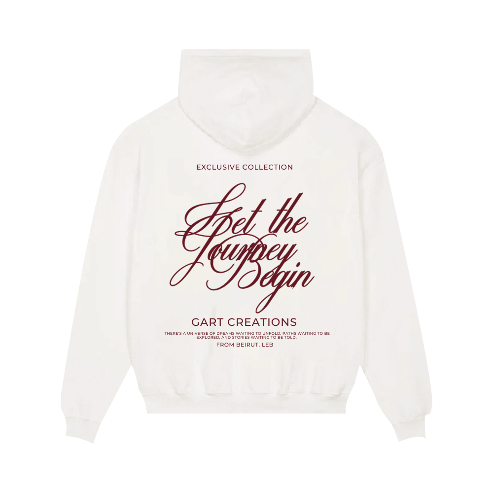 Journey Hoodie - Offwhite