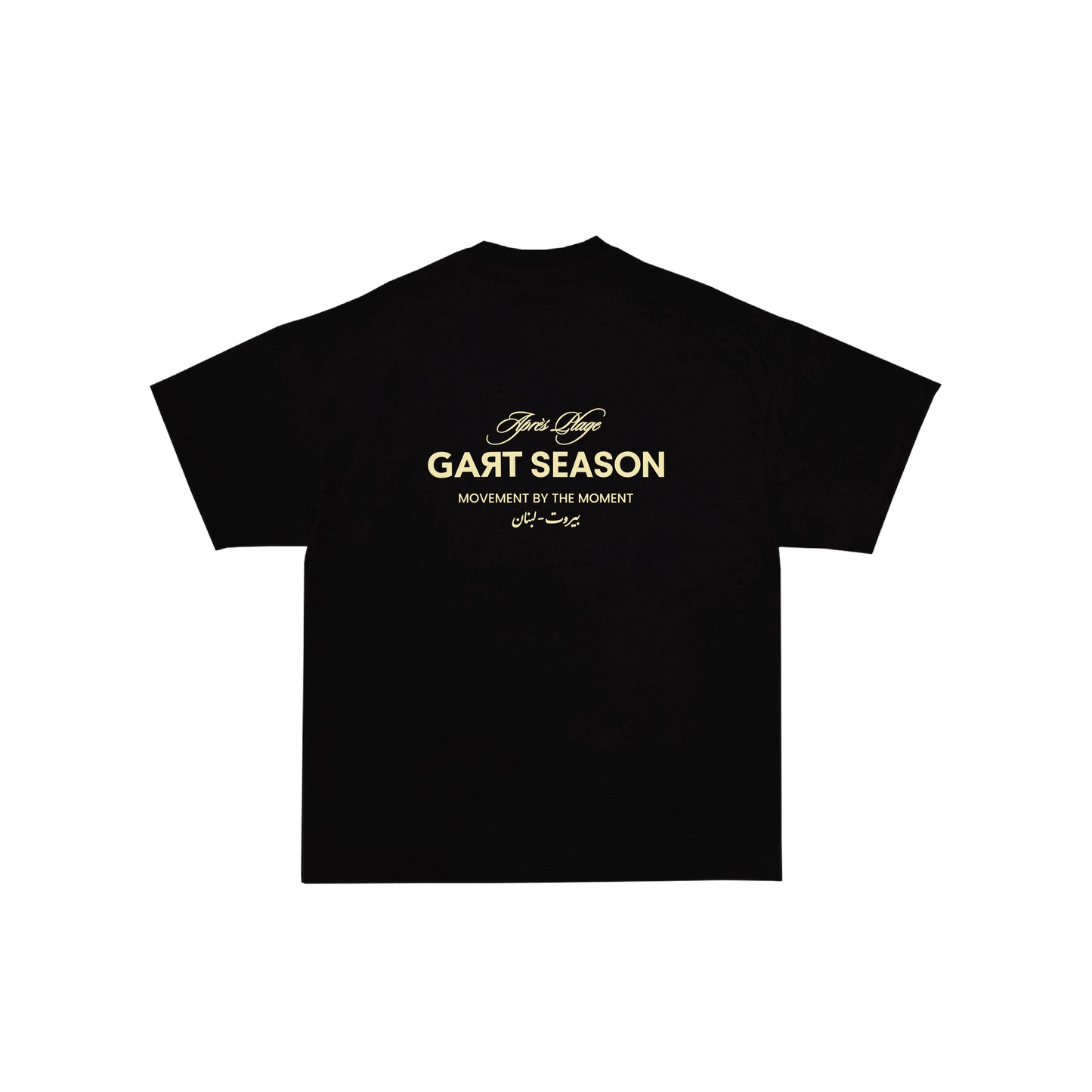 Season T-shirt - Black