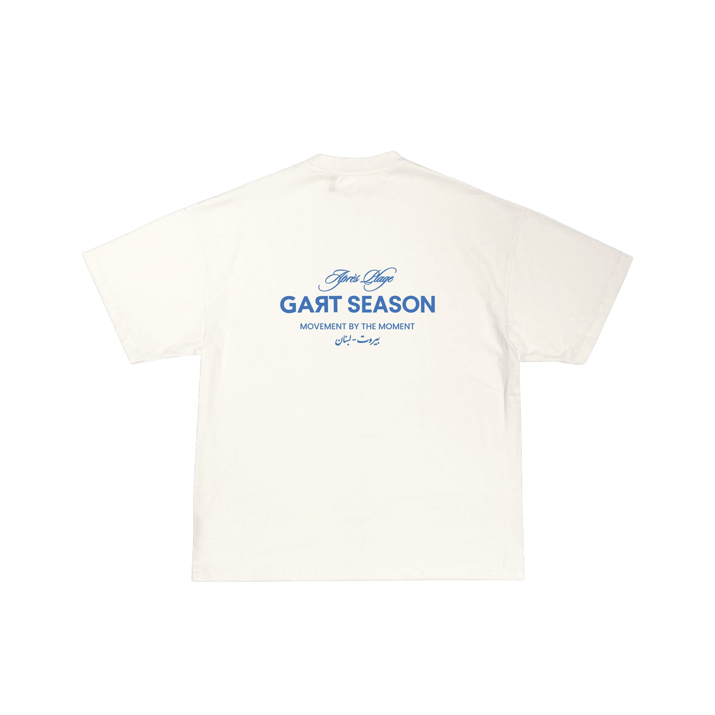 Season T-shirt - OffWhite