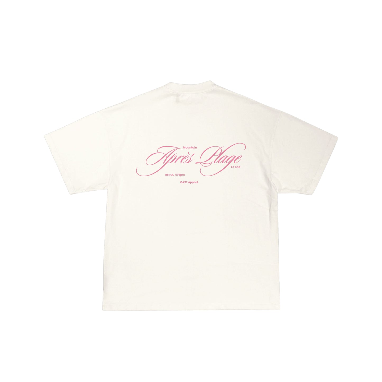 Après Plage T-shirt - OffWhite