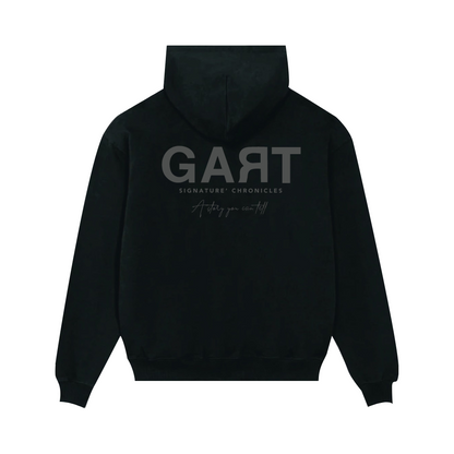 The Signature Hoodie Black Gart Appeal