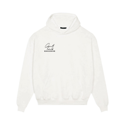 The Destination Hoodie - White