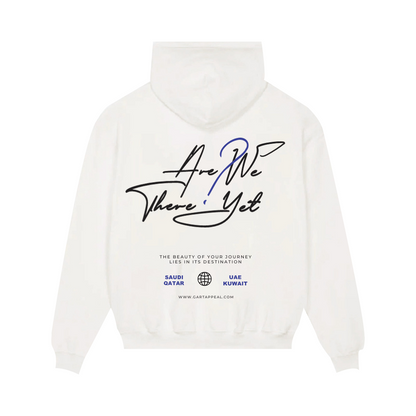 The Destination Hoodie - White