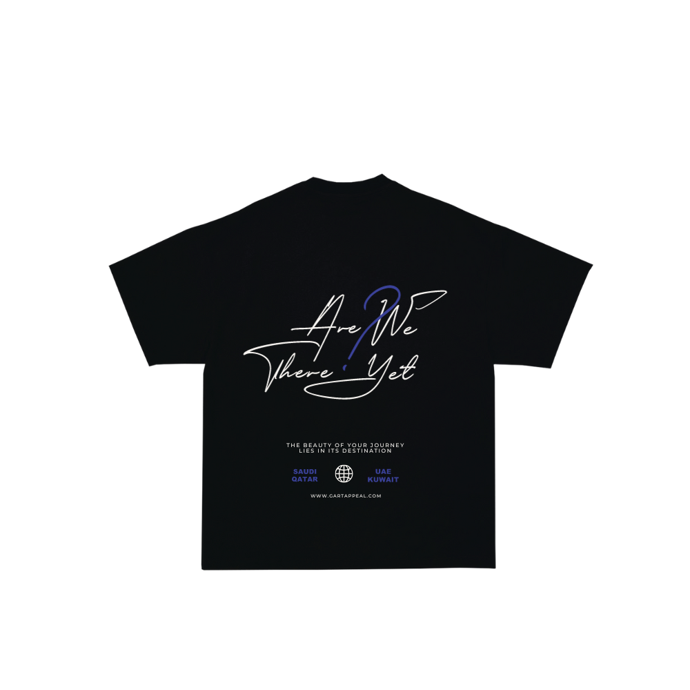 The Destination T-Shirt - Black