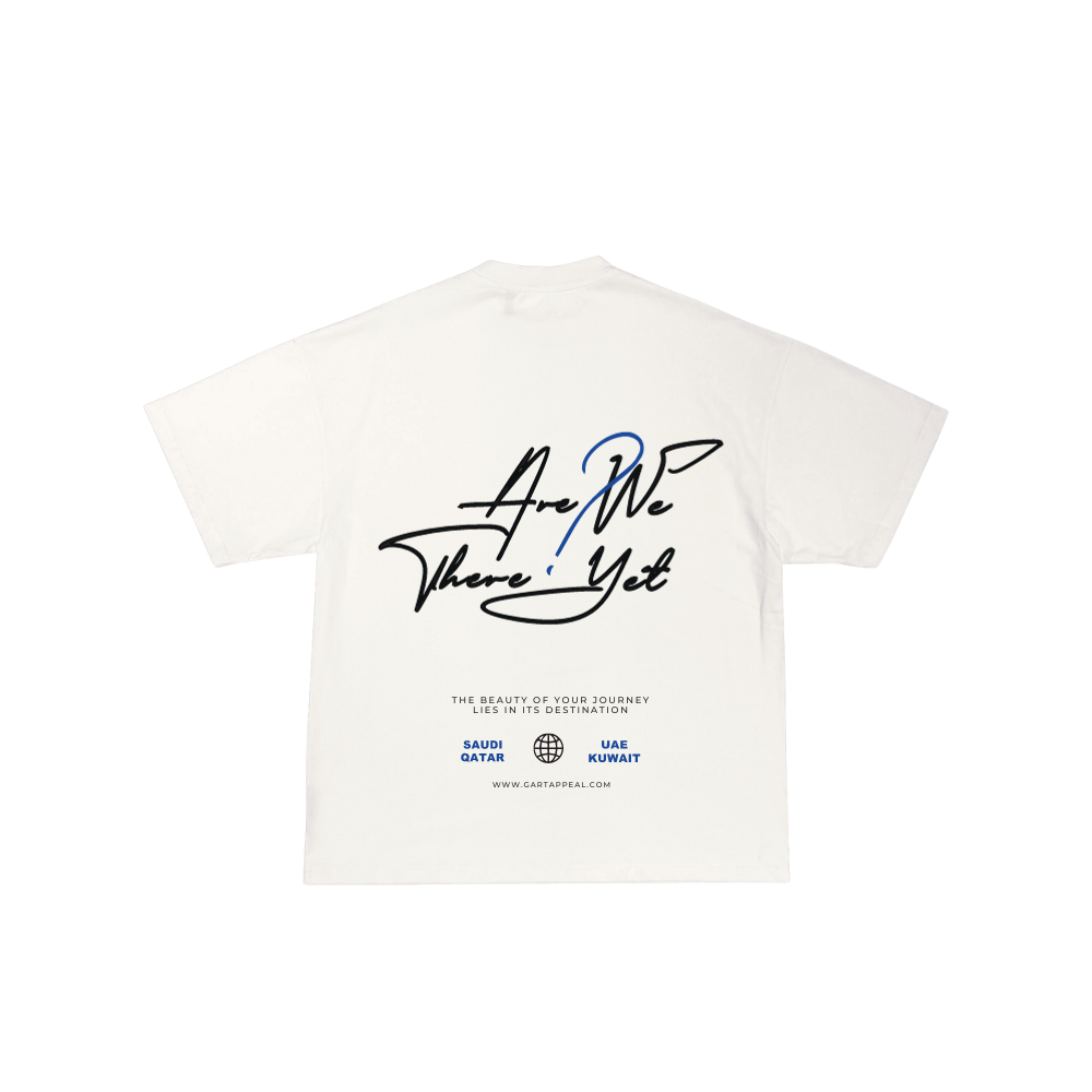 The Destination T-Shirt - White