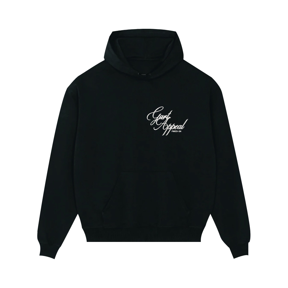 The Journey Hoodie - Black