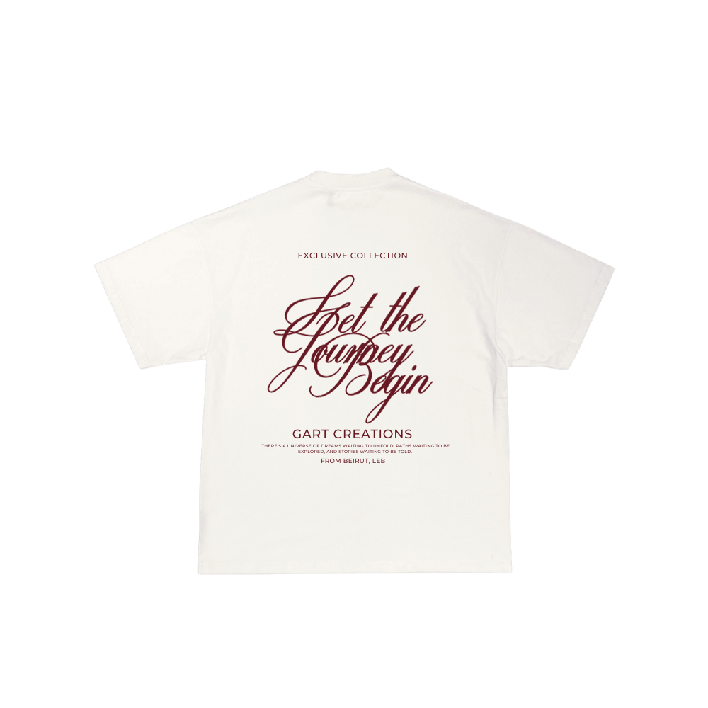 The Journey T-Shirt - White