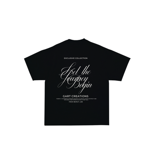 The Journey T-Shirt - Black
