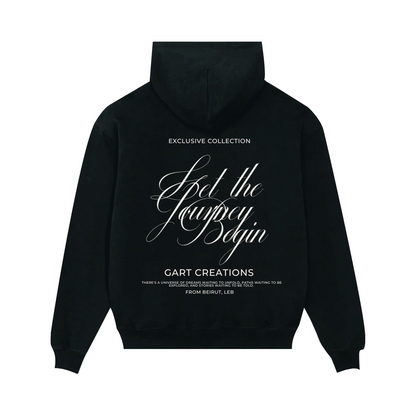 The Journey Hoodie - Black