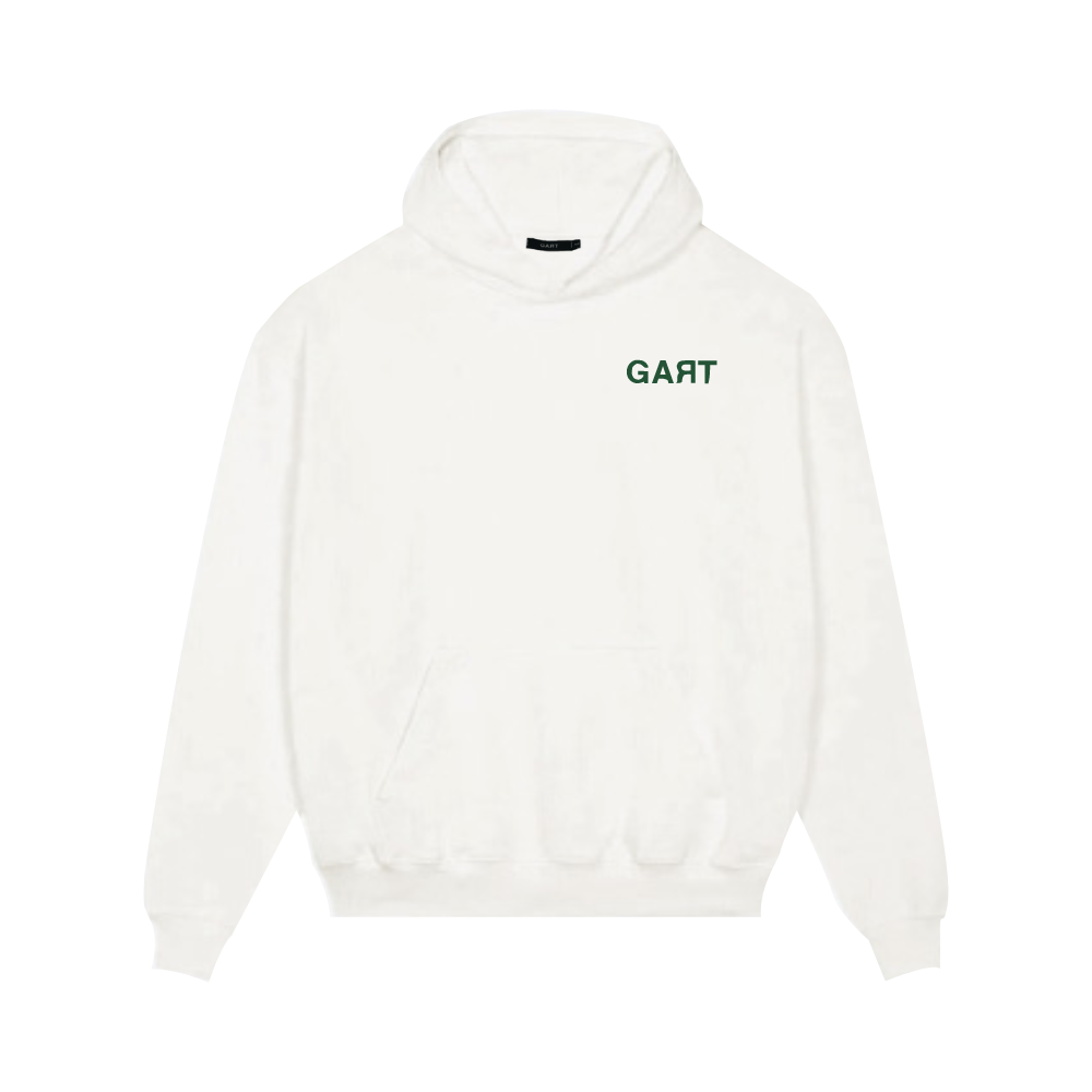 The Signature Hoodie - White