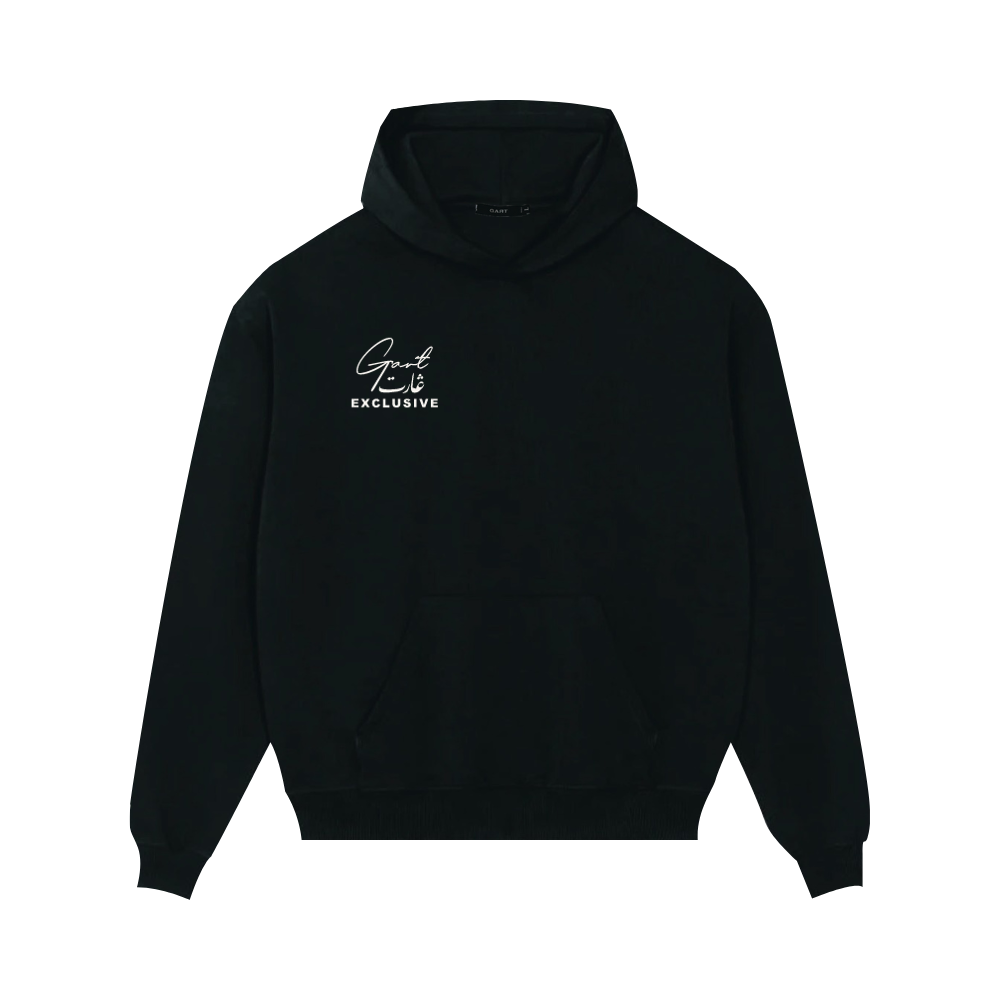 The Destination Hoodie - Black