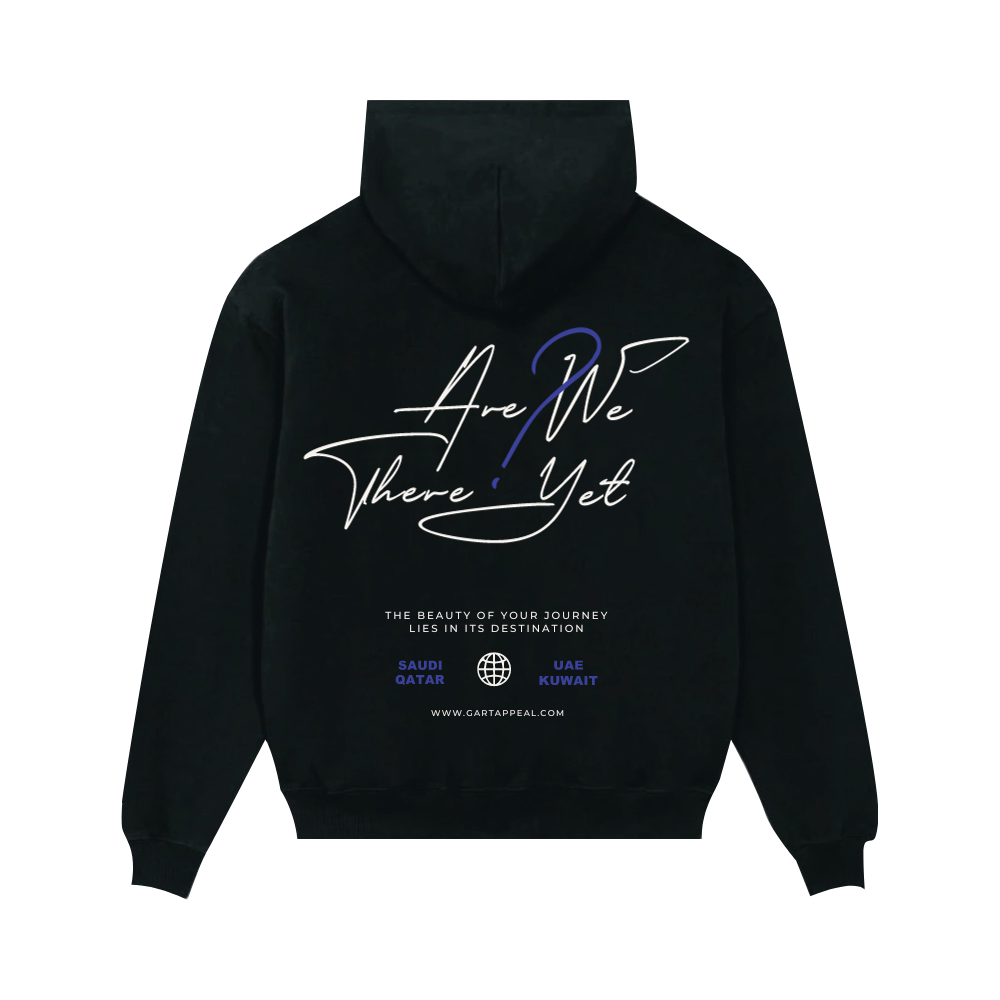 The Destination Hoodie - Black