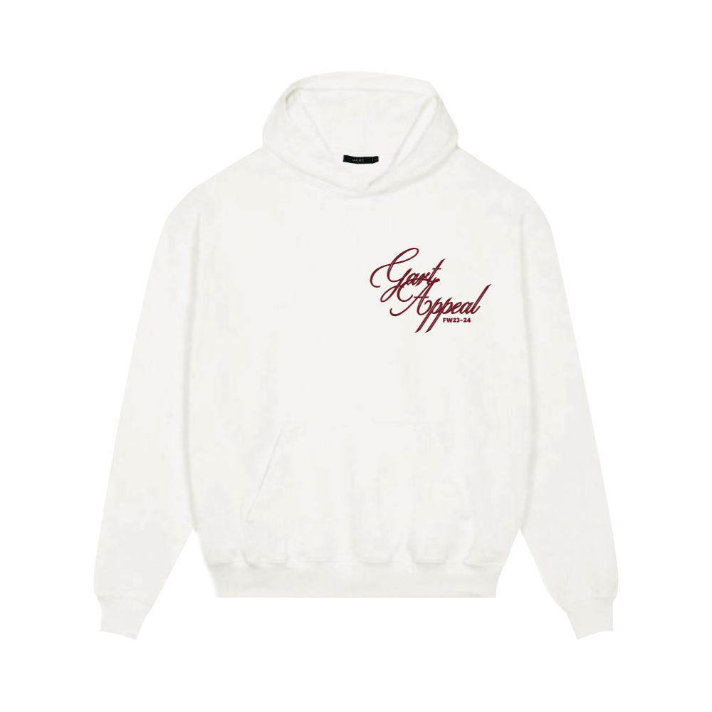 The Journey Hoodie - White