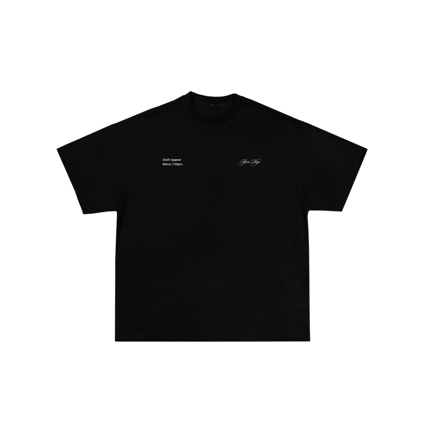 Après Plage T-shirt - Black