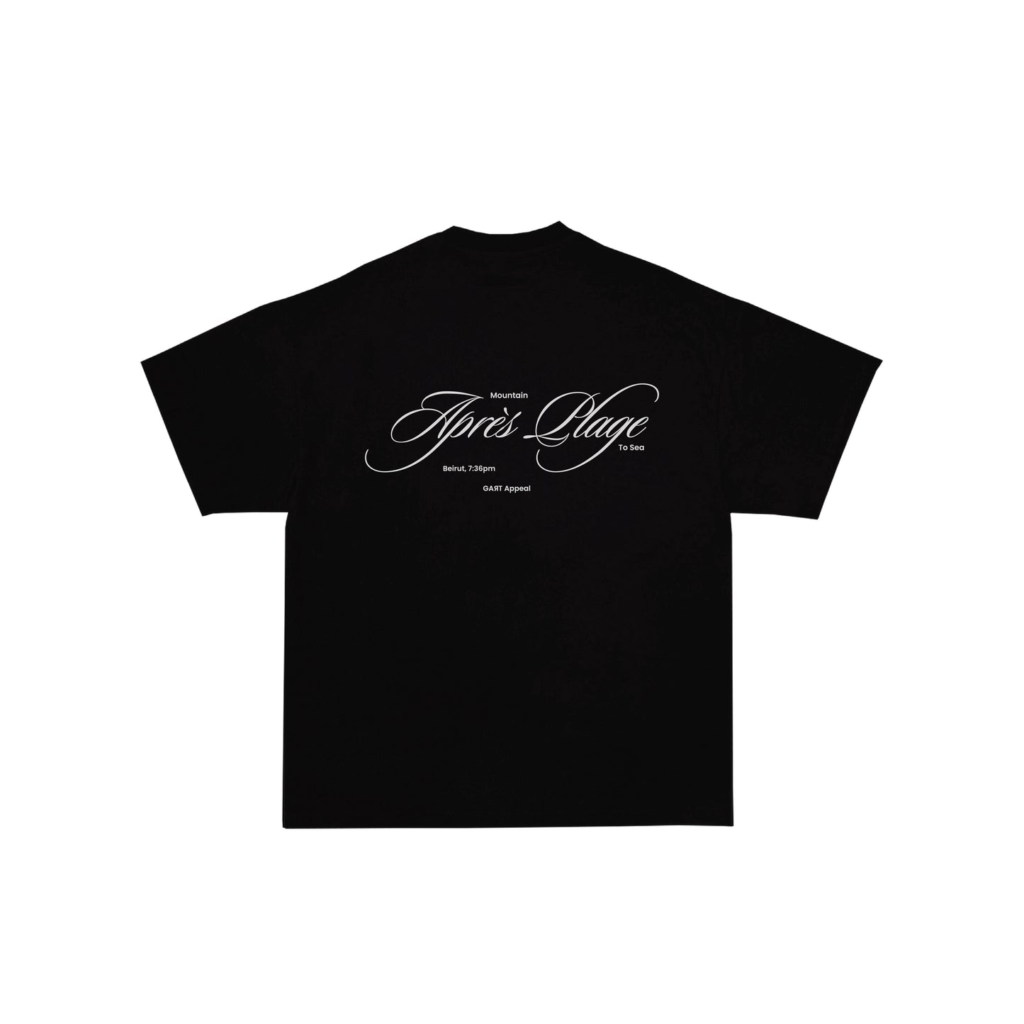Après Plage T-shirt - Black