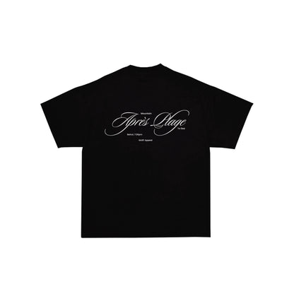 Après Plage T-shirt - Black