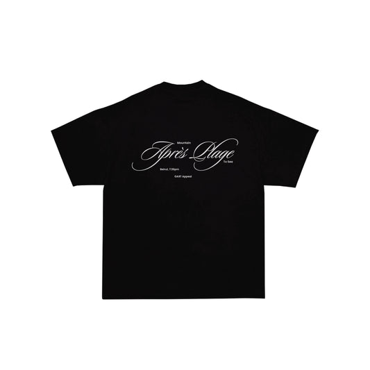 Après Plage T-shirt - Black