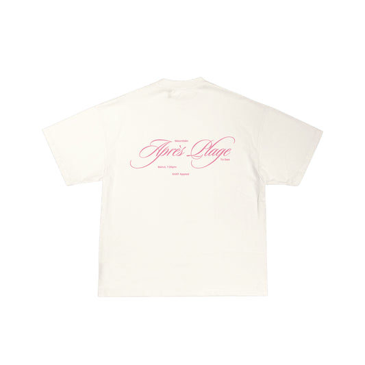 Après Plage T-shirt - OffWhite