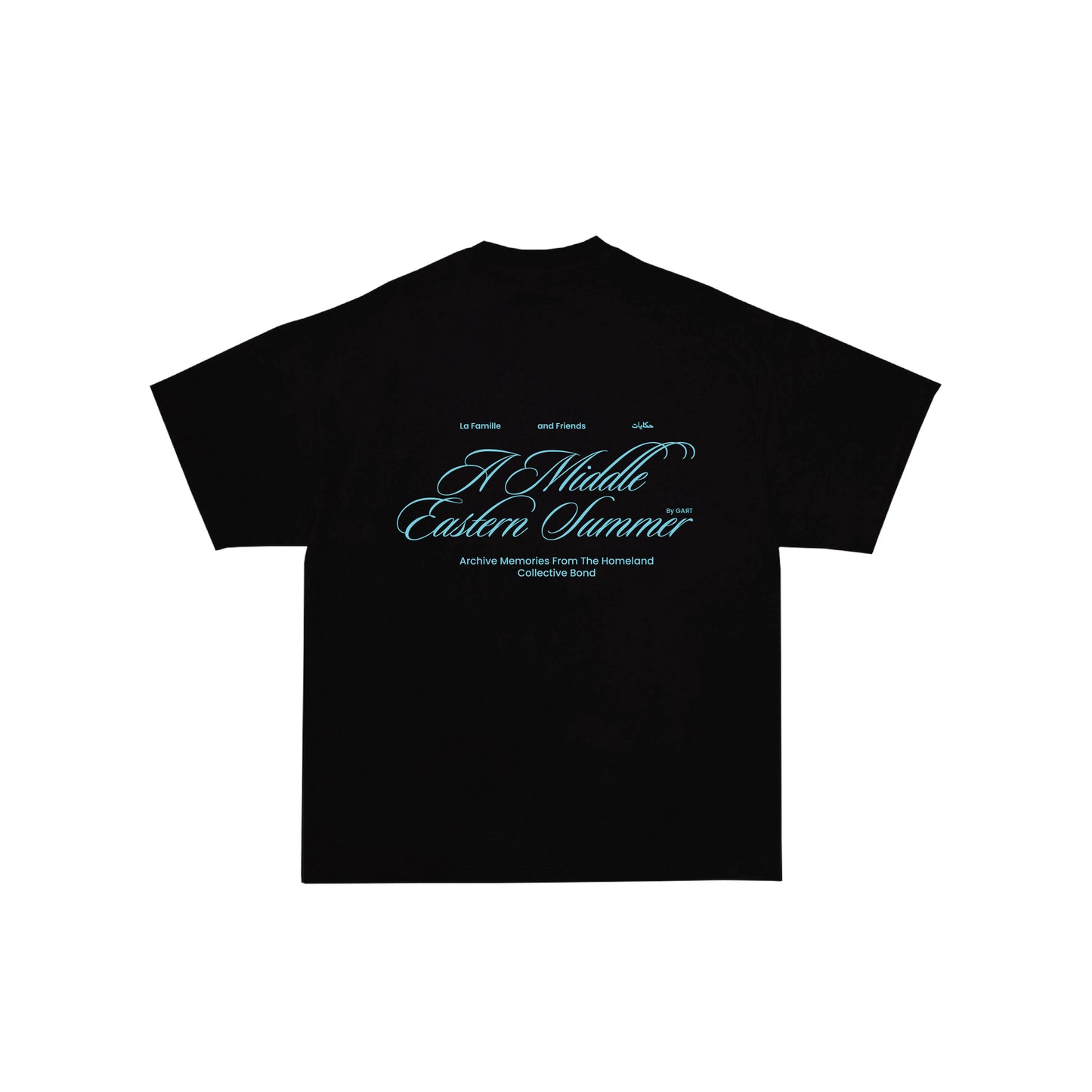 HomeLand T-shirt - Black