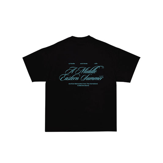 HomeLand T-shirt - Black
