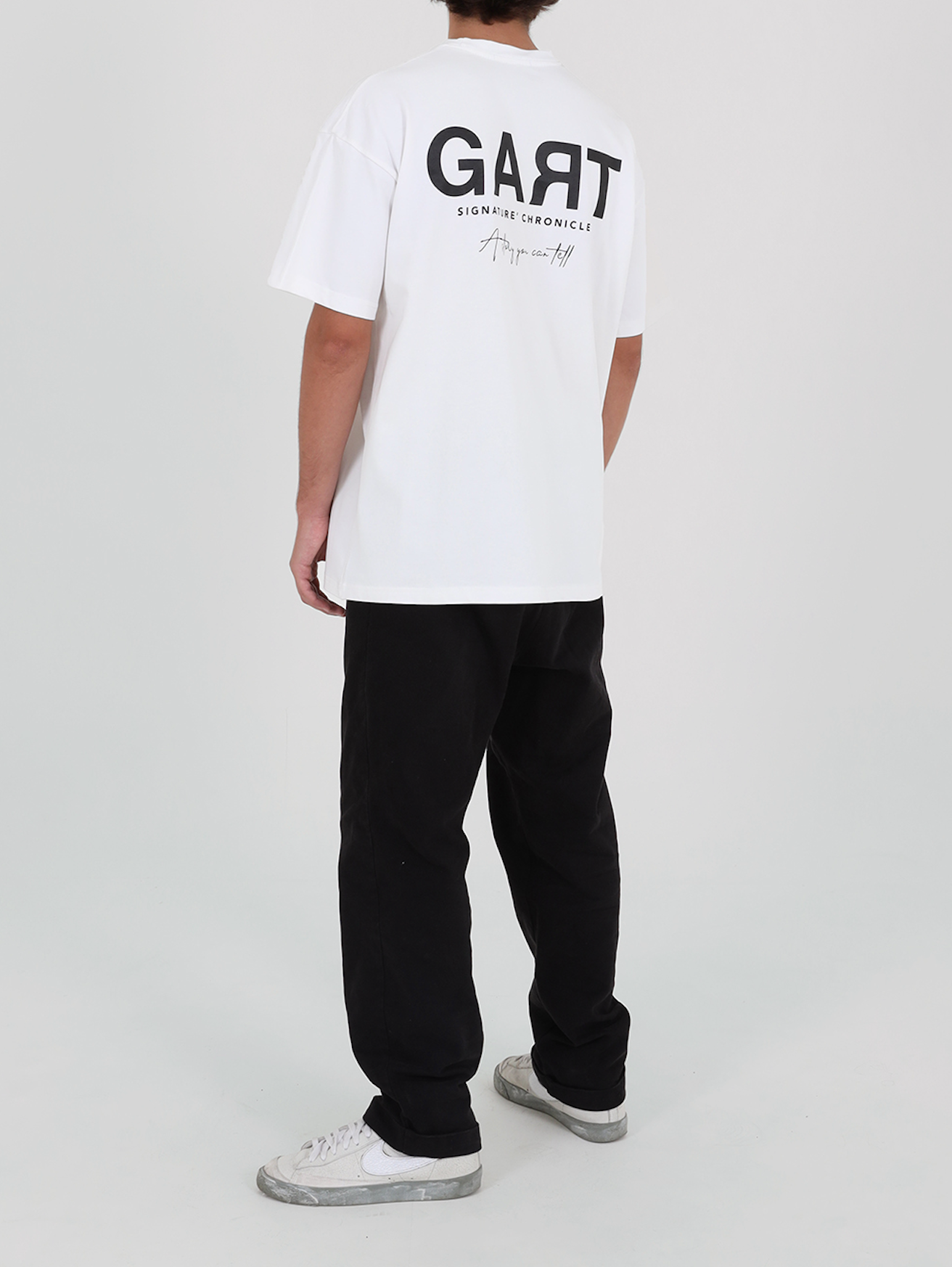 SIGNATURE T-SHIRT - OFFWHITE